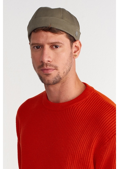Külah Erkek Sokak Stili Docker Şapka Skullcap Brimless Cap