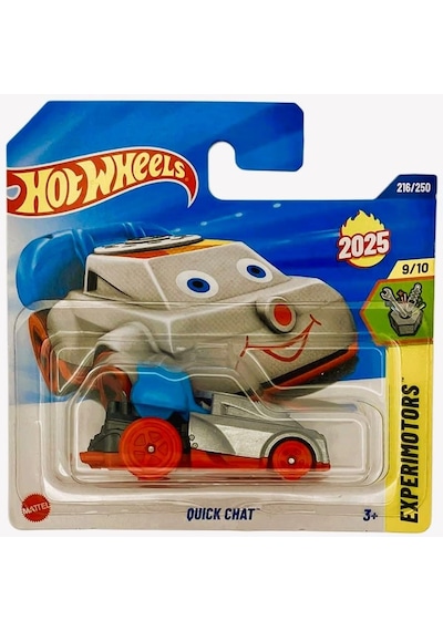 Hot Wheels Tekli Arabalar Quick Chat Jbc13 Kısa Kart