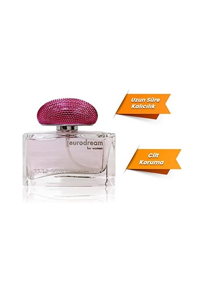 Eurodream Edp Kadın Parfüm 100 Ml Renkli Amber