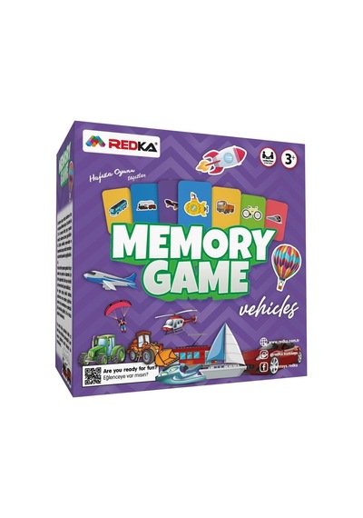 5628 Memory Game - Redka- Kumt