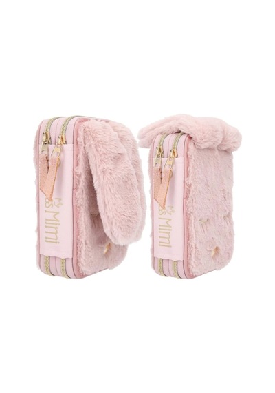 Agt Topmodel Princess Mimi Pencil Case Bunny fur