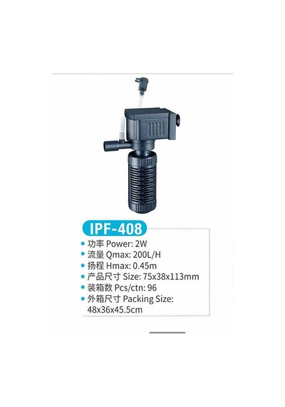 Jeneca Ipf-408 İç Filtre Pompası