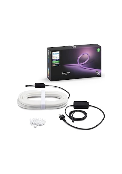 Outdoor Renkli Akıllı Led Şerit, 5 Metre Aydınlatma Çok Renkli