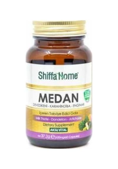 Shiffa Homemedan Deve Dikeni Karahindiba Enginar 620 MG 60 Kapsül