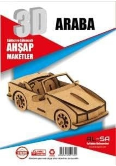 Ahşap Araba - 57858324448177499283959