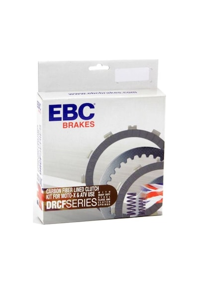 Ebc Drcf306 2016-2020 Honda CRF1000L Africa Twin Uyumlu Debriyaj Seti (Balata Yay Sac Set)