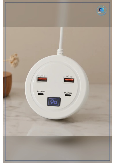 Hızlı Şarj Aleti Pd20w Type C Qc3.0 Usb Çoklu Çıkış Akıllı Telefo