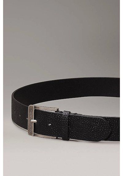 Calvin Klein Classıc Nos Lthr Belt 40mm Siyah