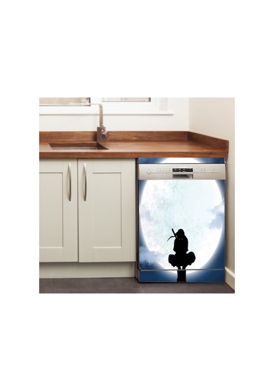 Gün Batımı Göl Manzarası Bulaşık Makinesi Kaplama Sticker Kendinden Yapışkanlı Folyo 75x75 Cm