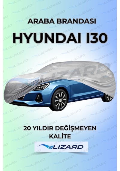Hyundai I30 Uyumlu Lüks Araba Brandası Miflonlu Branda Oto Çadır Örtü