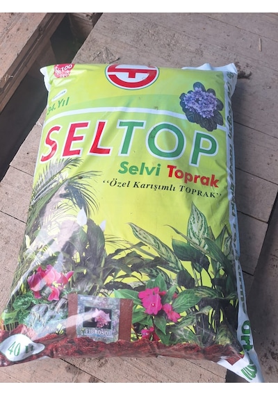 40 Lt Seltop Çiçek Toprağı