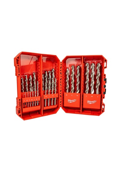 Milwaukee Metal Matkap Ucu Set 25 Parça 1-13 Thunderweb Seri 4932493870 Milwaukee Metal Matkap Ucu Set 25 Parça 1-13 Thunderweb Seri 4932493870