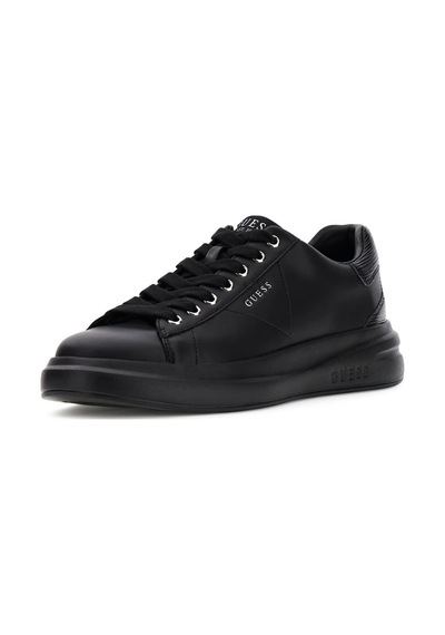 Guess Elba Erkek Sneaker Fmtel4lea12 Siyah