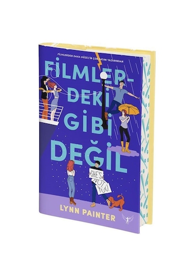 Filmlerdeki Gibi Değil Ciltli / Lynn Painter