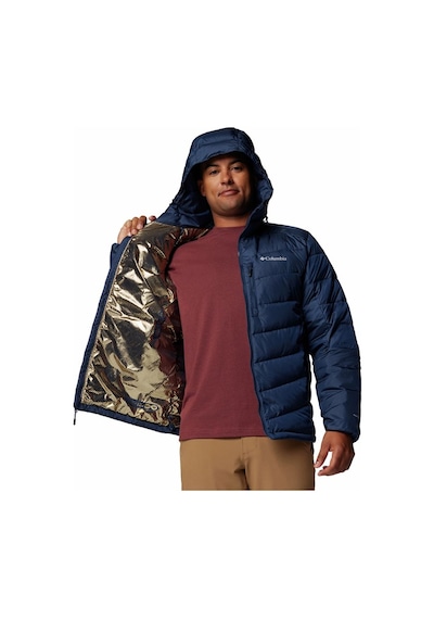 Columbia Labyrinth Loop Hooded Erkek Mont Wo3560 001