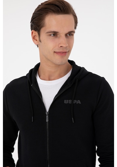 U.s. Polo Assn. Erkek Siyah Hırka Örme 50293412-vr046 Siyah