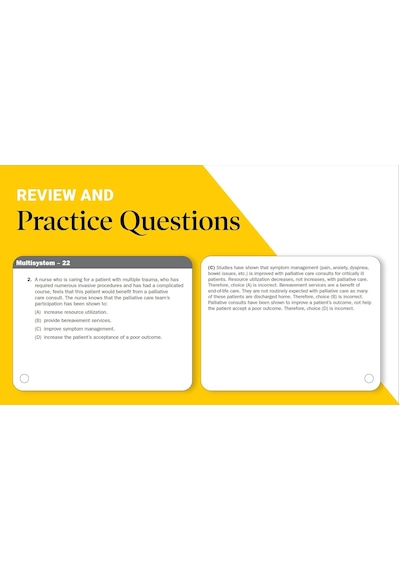Adult Ccrn Exam Flashcards, Third Edition: Up-to-date Review And Practice + Sorting Ring For Custom Study