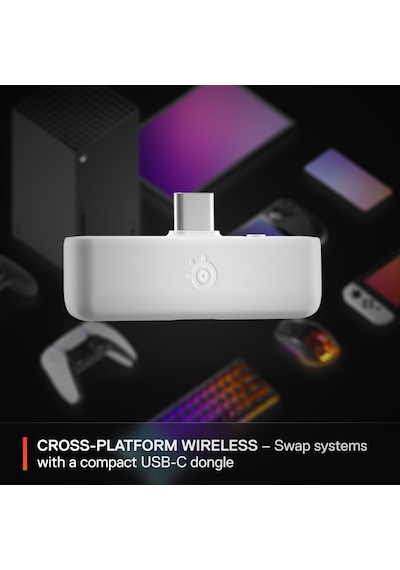 Steelseries Arctis Nova 5x Oyuncu Kulaklığı Beyaz