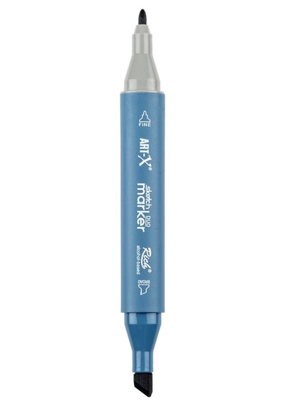 Art-x Sketch Marker Çift Taraflı Kalem 7538