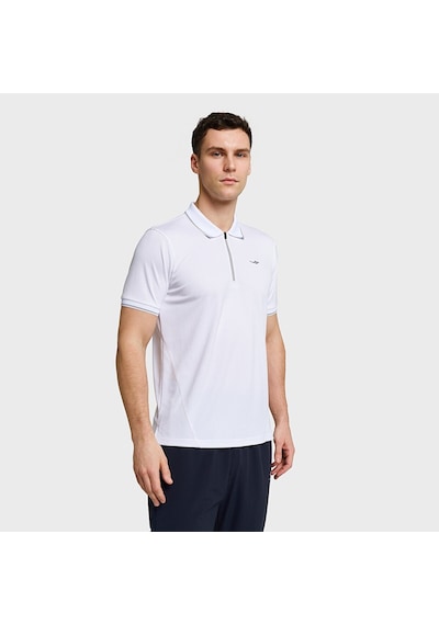 Lescon 26b-1046 Kısa Kol Polo Yaka T-shirt 26btet001046 Beyaz