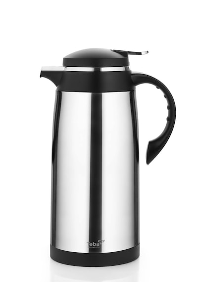 Teba Çelik Termos 1.3 Lt. İnox