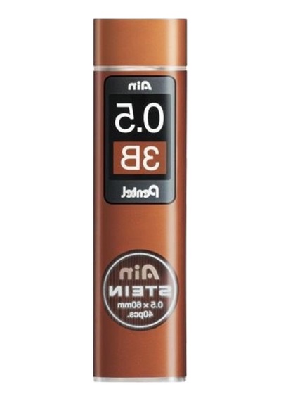 0.5 Mm Mekanik Kurşun Kalem Ucu, 40'lı Tüp Seti
