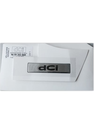 Cosmotex Arka Monogram Yazı Dci Mgn Iv-talısman Araçlar İçin