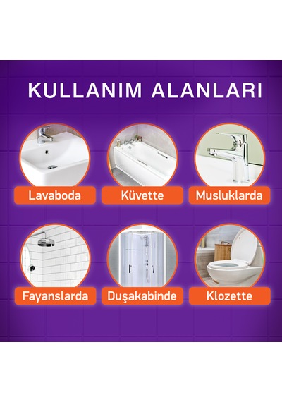 Cillit Bang Banyo Kir ve Kireç Sökücü Sprey 750 ML