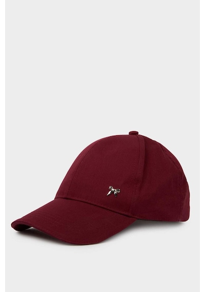 Defacto Kadın Pamuklu Cap Şapka N6472aznsbr150 Bordo-br150