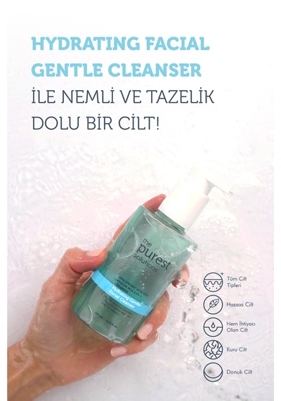 Kuru Ve Karma Ciltler İçin Arındırıcı Ve Nemlendirici Cilt Bakım Seti
