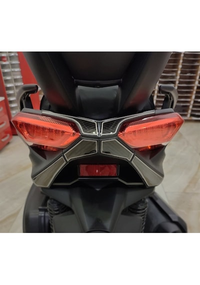 Yamaha Xmax 2018-2021 Karbon Desen Full Sticker Pad Set