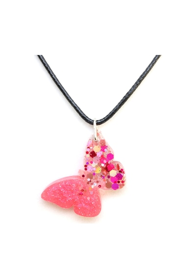 Blora Naturel Kolye No6 Pembe