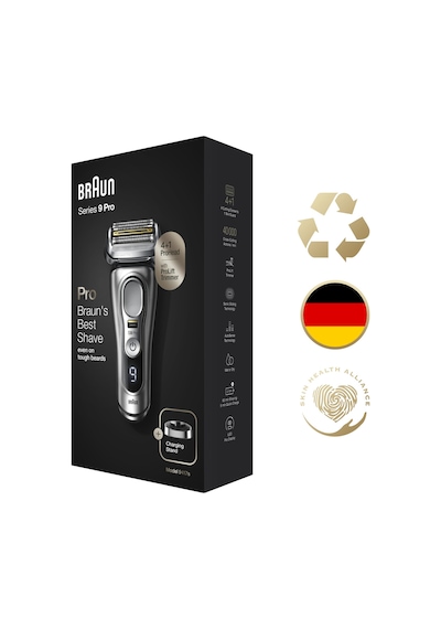 Braun Series 9 9417 Islak & Kuru Şarjlı Tıraş Makinesi + Şarj Standı + Seyahat Çantası