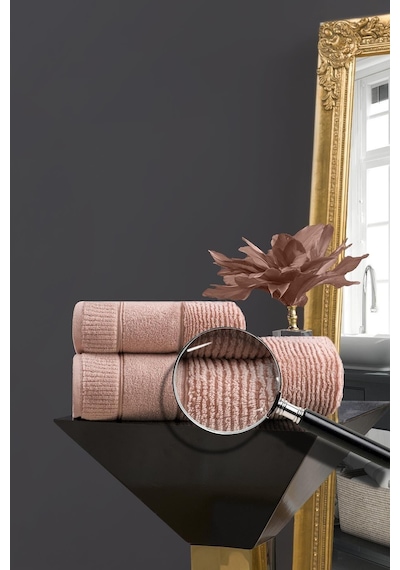 Varol Venedik Micro Cotton Banyo Havlusu 90x150cm Somon-90x150cm Somon