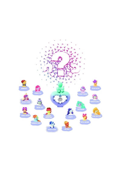 Funism My Little Pony Sihirli Sürpriz Şişe Fun2096 Diğer