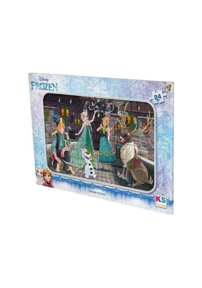 Ks Games 24 Parça Frozen Frame Puzzle