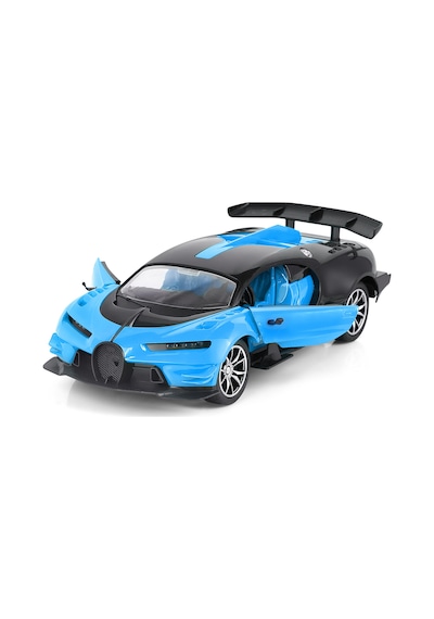Gal Toys F/F Şarjlı Bugatti Mavi Kapıları Açılan 1:16