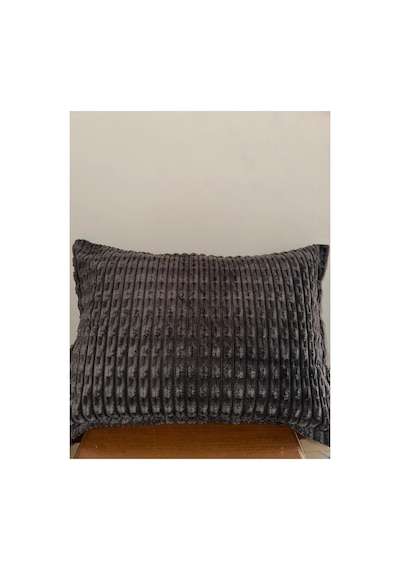 Shop M. Modern Line 3 Parça Battaniye Seti Antrasit