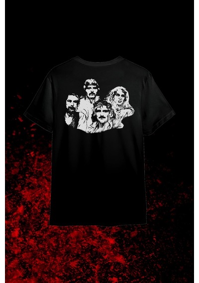 Noıssey Black Sabbath Metal Kodsiyahsaw Siyah