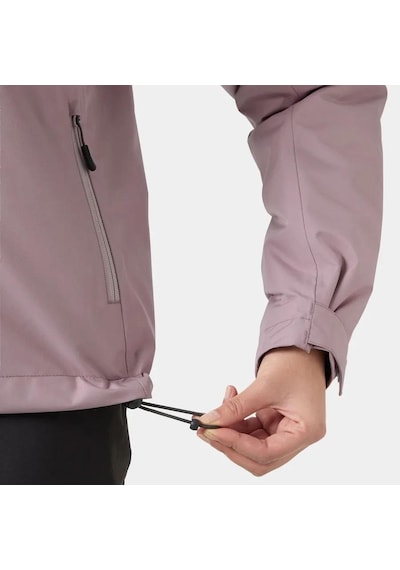Helly Hansen Crew Hooded Pile Kadın Outdoor Mont-hha.34527 Mor