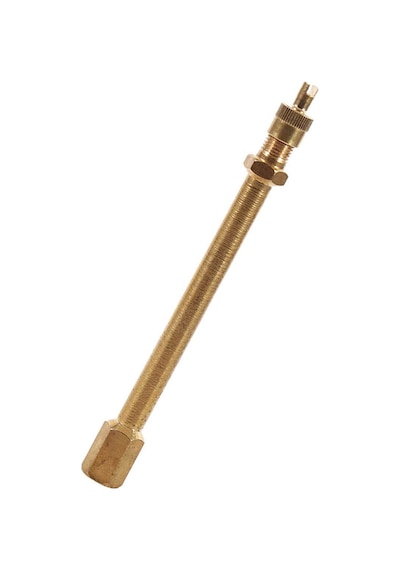 Yaozixa Bronz Oto Lastik Valfi Uzatma Çubuğu 140mm - Kolay Montajlı, Dayanıklı Ve Taşınabilir Lastik Şişirme Aracı