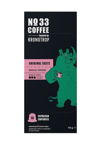 4 Adet Kronotrop No 33 Original Taste Kapsül Kahve 10'lu 55 G