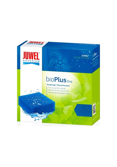 Juwel Bioplus Fine M Akvaryum Filtre Süngeri 9,5x9,5x4,5 Cm