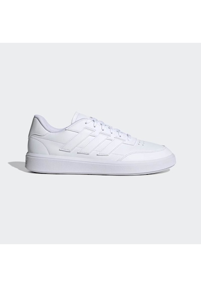 Adidas Courtblock Erkek Spor Ayakkabı - If4031 Beyaz