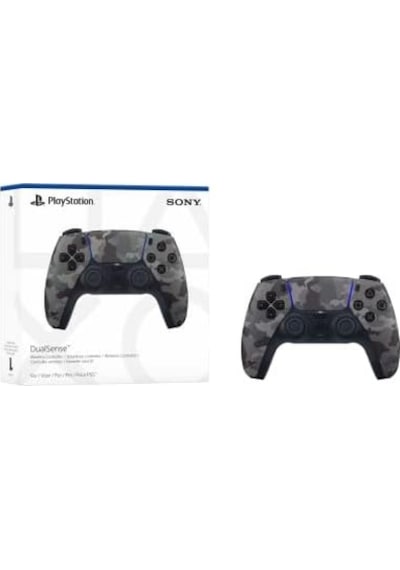 Play Station Dualsense Kablosuz Kumanda Ps5 - Gri Kamuflaj