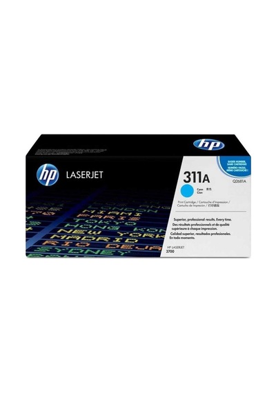 Tonersepeti Hp 311a-q2681a Mavi Toner