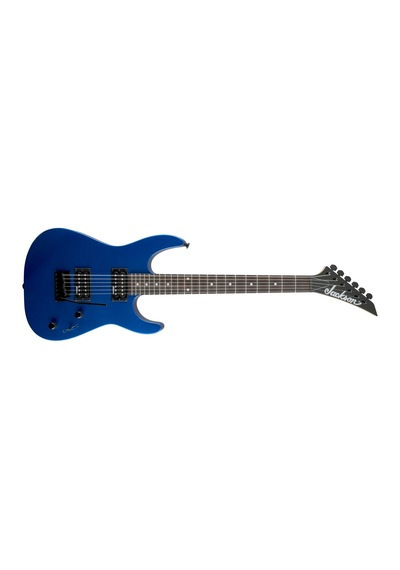 Jackson Js11 Dinky 2-Point Tremolo Metallic Blue - Amaranth Elektro Gitar