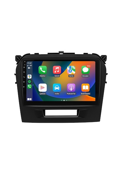 Suziki Vitara 2014 2019 Android Multimedya Carplay 9 İnc Hd Ips Ekran 4/64gb Kamera