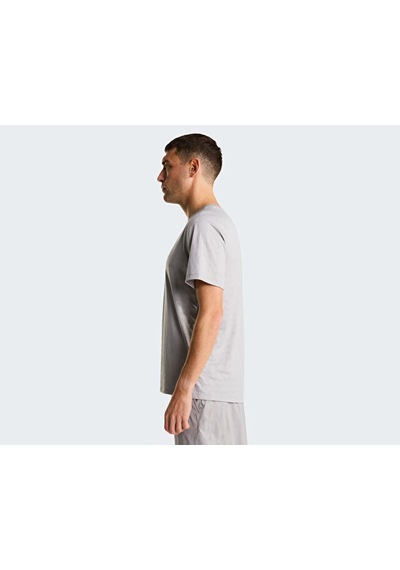The North Face M 24/7 Pentadome Embossed Reg Ss Tee Erkek Outdoor Tişörtü Nf0a8g87a911 Gri