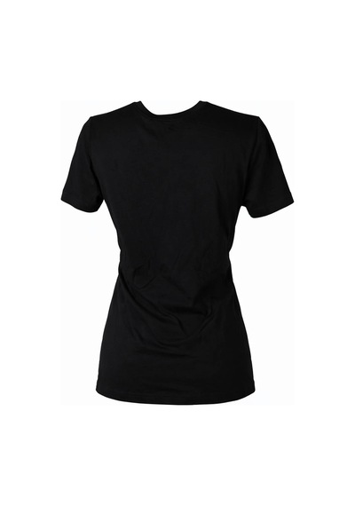Trender 26yl71595004 Siyah Kadın T-shirt Ayıcık Baskı Siyah